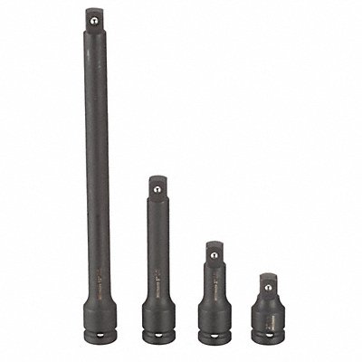 WESTWARD 45KG89 Impact Extns St Steel Black Oxide 1/2 in