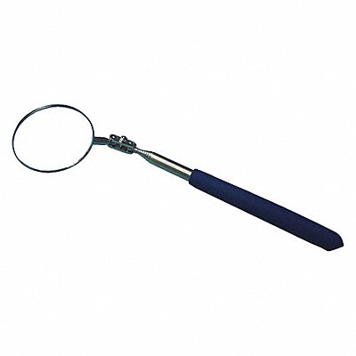 WESTWARD 45KH10 Inspection Mirror Round Glass 10 to 14
