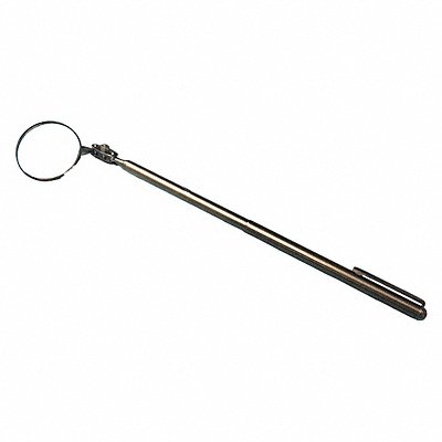 WESTWARD 45KH26 Inspection Mirror Round Glass 4 1/2 -24