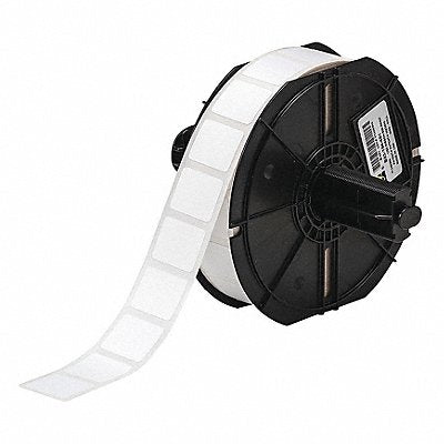 BRADY B33194481 Label White 2000 per Roll 0.9 in W