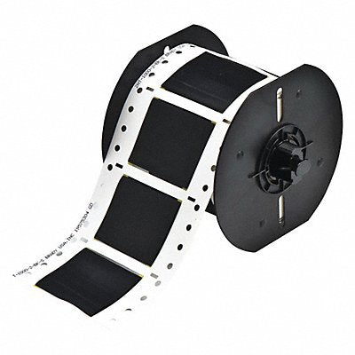 BRADY B33D10002342BK Wire Marking Sleeves Black 0.333 in.Min.