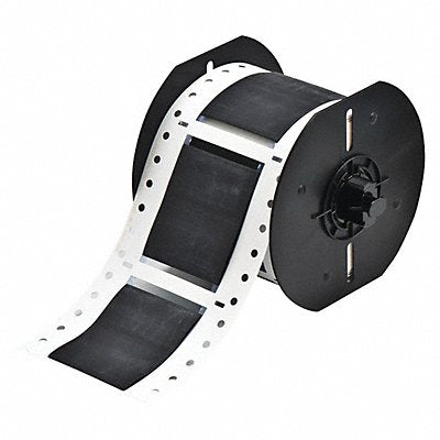 BRADY B33D15002342BK Wire Marking Sleeves Black 0.5 in Min