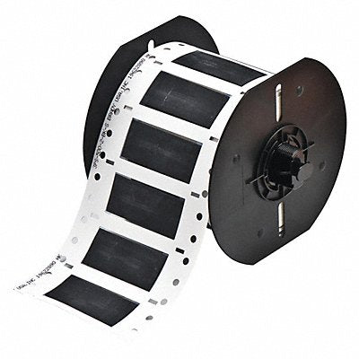 BRADY B33D5002342BK Wire Marking Sleeves Black 0.187 in.Min.