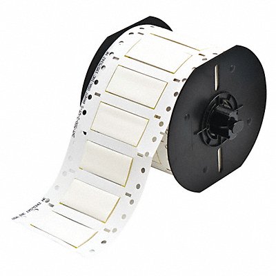 BRADY B33D5002345 Wire Marking Sleeves White 350 per Roll
