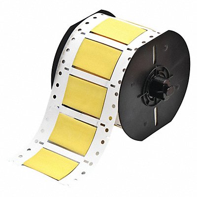 BRADY B33D7502342YL Wire Marking Sleeves Yellow 0.25 in.Min.