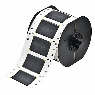 BRADY B33D7502345BK Wire Marking Sleeves Black 0.375 in.Min.