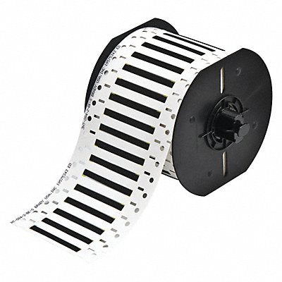 BRADY B33D942345BK Wire Marking Sleeves Black 0.031 in.Min.
