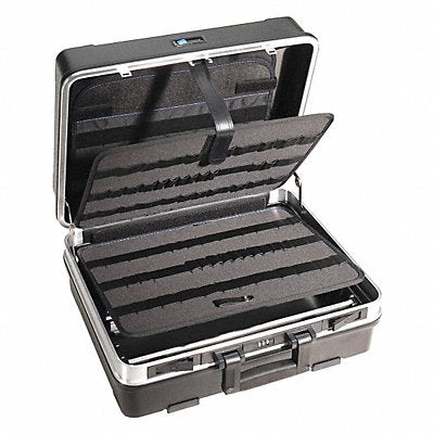 WESTWARD 45KK79 Plastic Tool Case 17 3/8 in
