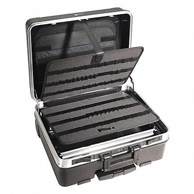 WESTWARD 45KK81 Plastic Tool Case 17 3/8 in