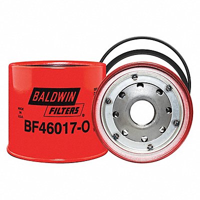 BALDWIN FILTERS BF46017O Fuel Filter 3-1/4 in Lx3-25/32 in Dia