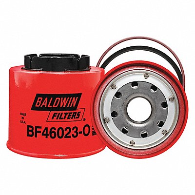 BALDWIN FILTERS BF46023O Fuel Filter 3-9/16 in Lx3-3/4 in Dia
