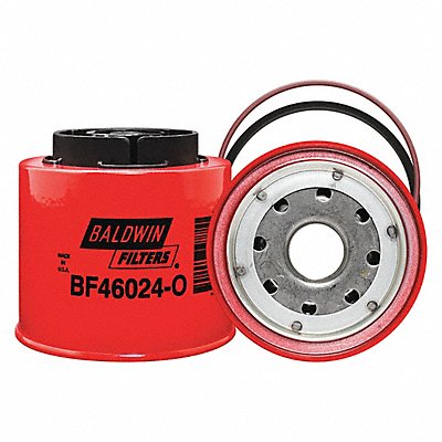 BALDWIN FILTERS BF46024O Fuel Filter Spin On 3-9/16 in L