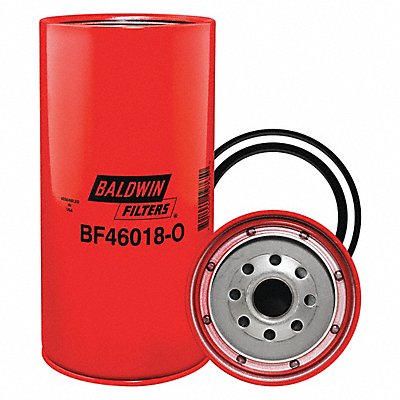 BALDWIN FILTERS BF46018O Fuel Filter 8-17/32 in Lx4-1/4 in Dia