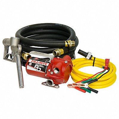 FILL-RITE RD1212NH DC Pump 10 ft.Power Cord Rotary Vane
