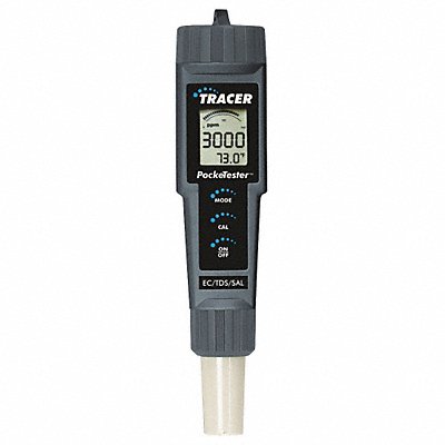 LAMOTTE 1749 EC/TDS/Salt Meter (4)CR2032 Batteries