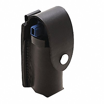 ZARC PSH1303L0 Carry Case Leather Belt Loop Silver Snap