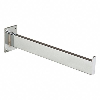 ECONOCO RB12 Faceout 12 D 1/8 W 3 H Steel Silver PK24