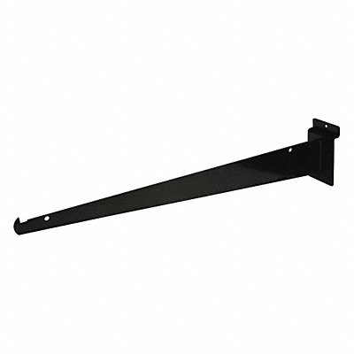 ECONOCO EBL16KB Shelving Bracket Steel Load Capacity 40 lb PK48