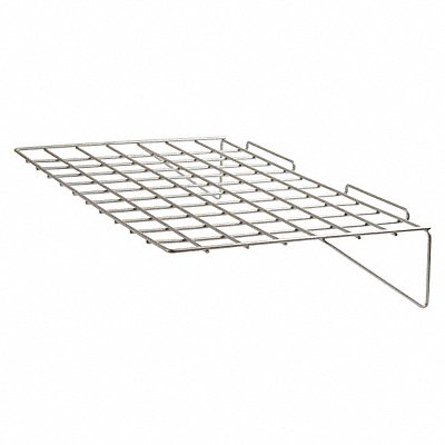 ECONOCO SWEC2314 Slatwall Merch Shlf Steel Load Capacity 10lb PK6