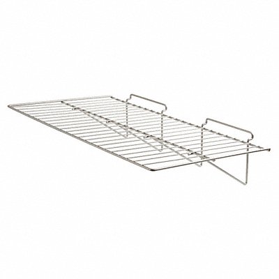 ECONOCO SWEC2412 Slatwall Merch Shlf Steel Load Capacity 10lb PK6