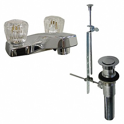 DOMINION FAUCETS 771006 Low Arc Chrome Dominion Faucets 1.2gpm