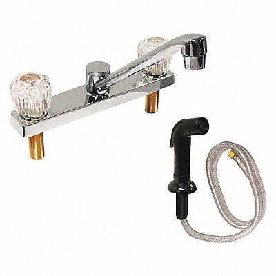 DOMINION FAUCETS 771206 Low Arc Chrome Dominion Faucets Plastic