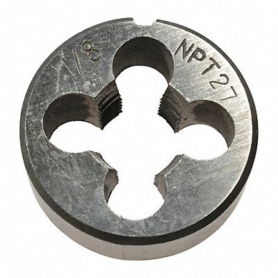 WESTWARD CCT106034 Alloy Steel Die 1/8-27 NPT Westward