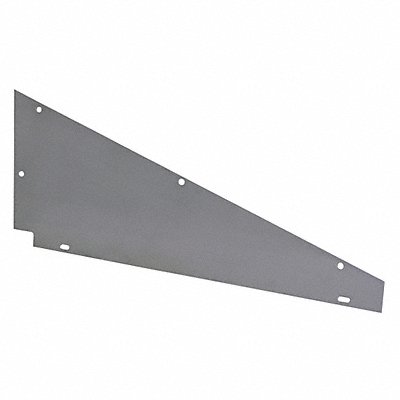 HALLOWELL KISE18SS Top End Closure 6 x1/16 x18 Gry Ssteel