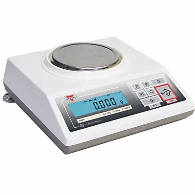 TORBAL AD220 Precision Balance Scale 220g 4-7/10 in.