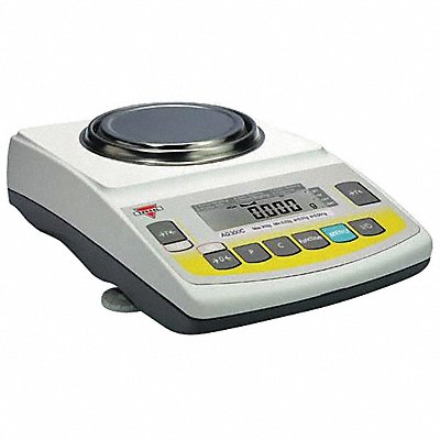 TORBAL AGC500 Precision Balance Scale 500g 4-7/10 in.W