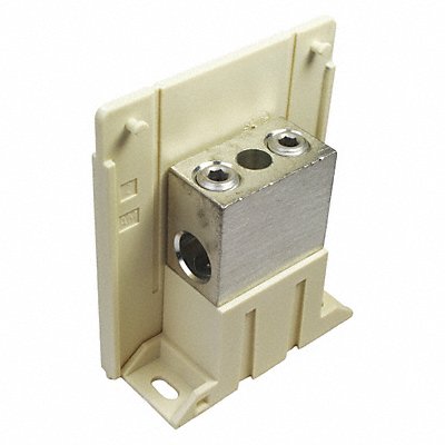BURNDY BDBSCS1PA Power Distribution Block Al/Cu 600V AC/DC
