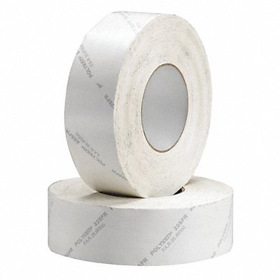 POLYKEN 225FR3 Duct Tape White 3 in x 60 yd 12 mil