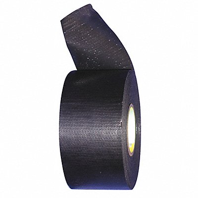POLYKEN 268FR Duct Tape Black 2 in x 33 1/4 yd 8.5 mil