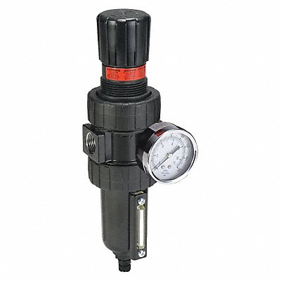 PARKER 07E38B18AC Filter Regulator 1/2 NPT 90 cfm 5 micron