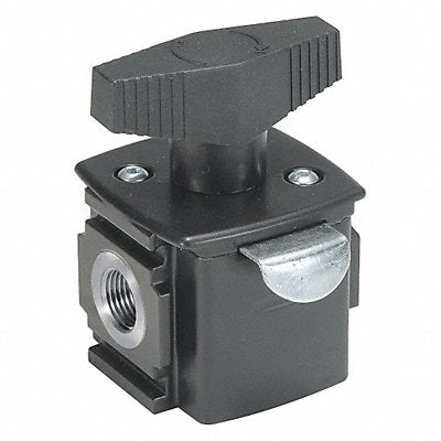 WILKERSON V6004B000B17 Lock Out Ball Valve 1/2 in NPT 260 cfm