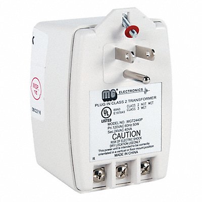 DYNALOCK 5324 Transformer Plastic 24VAC Voltage Output