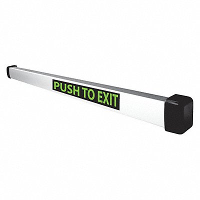 SDC MSB5502S Push To Exit Bar SS 36 in W