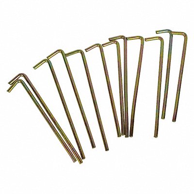 GRAINGER TT11C546PGG Peg 0.16x7 PK12