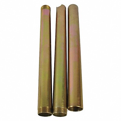 WESTWARD TTGNB3R01G Rigid Steel Suction Tube 3pcs