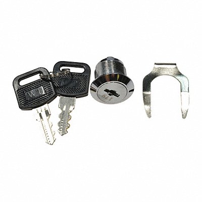 WESTWARD TT0709G Slot Lock/Key Set