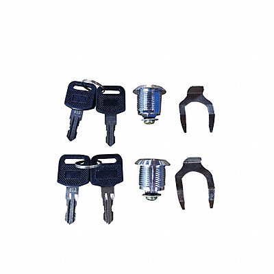 WESTWARD TT0707AG Slot Type Of Lock/Key Set