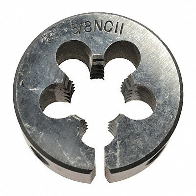 WESTWARD CCT106096 Alloy Steel Die 5/8-11 UNC Westward