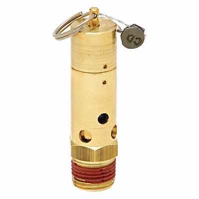 CONTROL DEVICES SF501A050 Air Safety Valve 1/2 Inlet 50 psi