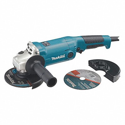 MAKITA GA6020YX1 Angle Grinder 10.5 A Rat Tail 6.7 lb