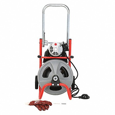 RIDGID K400withC32IW Drain Cleaning Machine Corded 165 RPM