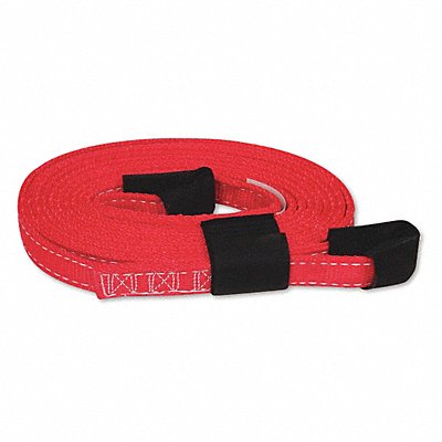 SNAP-LOC SLTT115K07R Tow Strap 15 ft Overall L Red