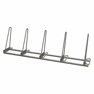 MADRAX SHKSNG5G Bike Rack Silver Color 5 Cap. 22 W
