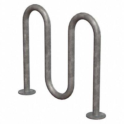 MADRAX QSH365SFG Bike Rack Silver Color 5 Cap. 3 W