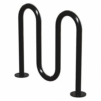 MADRAX QSH365SFB Bike Rack Black Color 5 Cap. 3 W