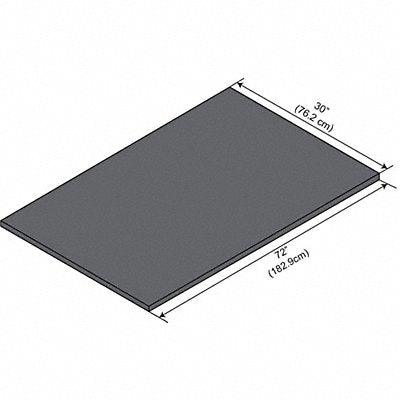 INSTOCK GRLP72301 Work Surface Phenolic Black
